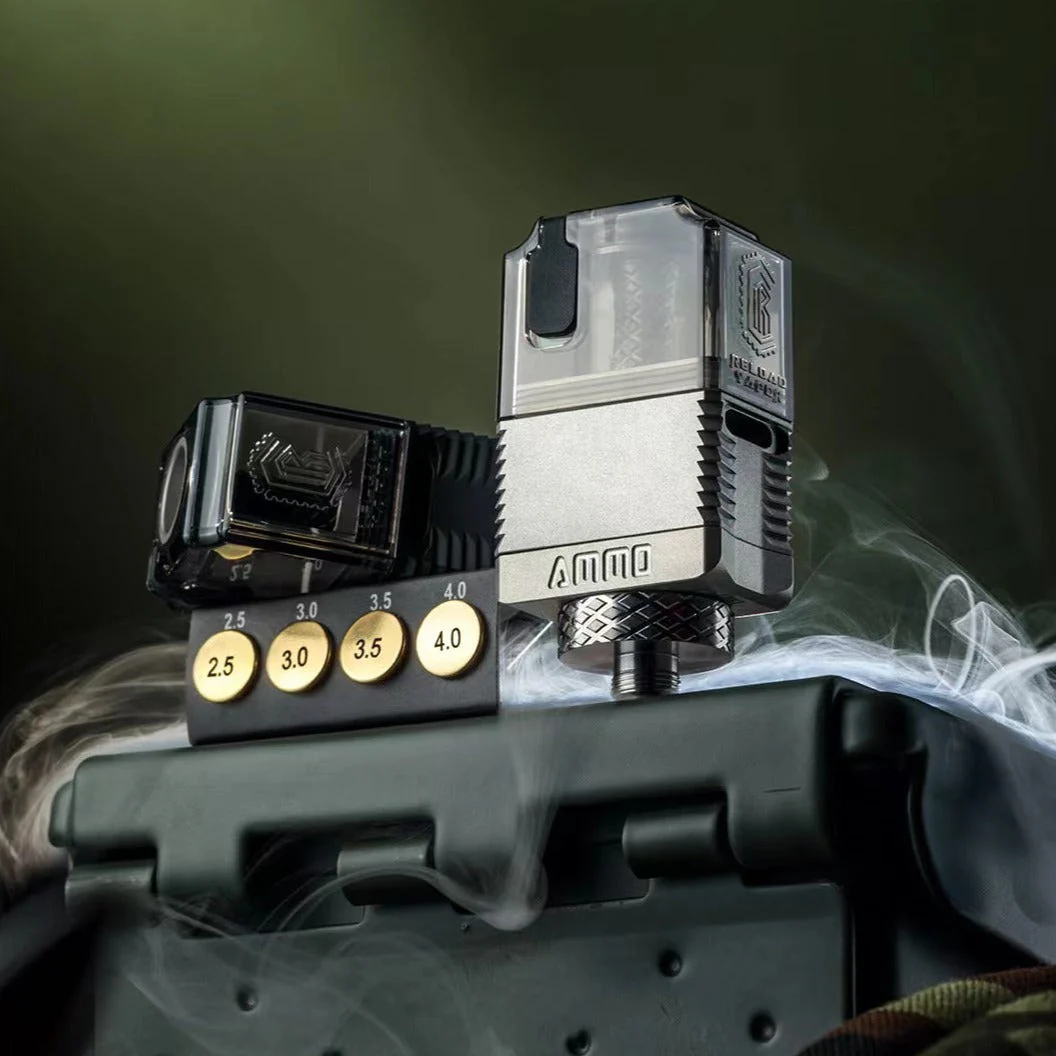 New ReLoad AMMO rba / Stainless Steel