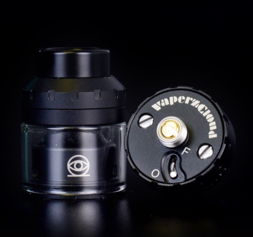Osiris Mini RTA (Matte Black) 25 mm