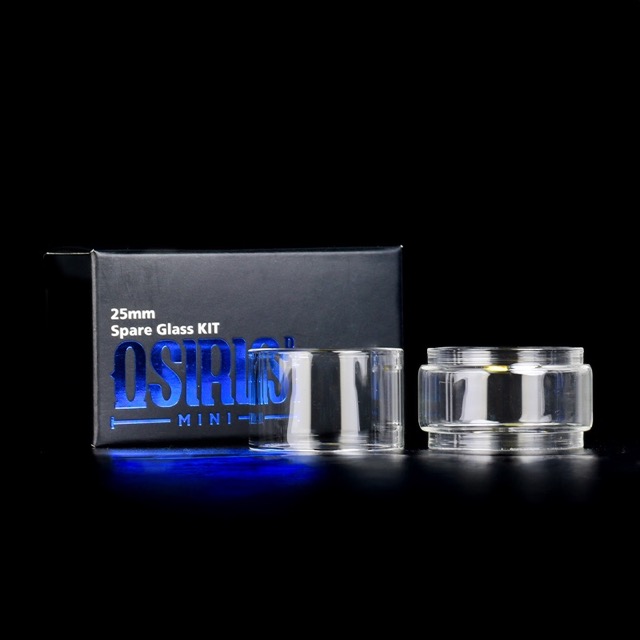 Osiris Mini Spare Glass Kit (25mm)