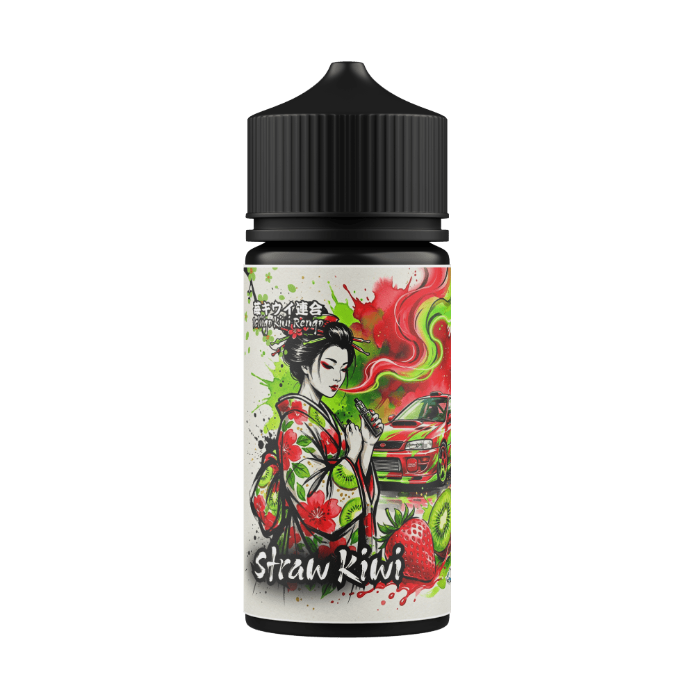 Straw Kiwi Ice 100ml